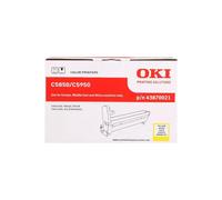 OKI 43870021 GIALLO TAMBURO - 20000 PAGINE PER C5850DN
