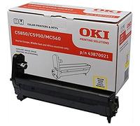Oki 43870021 Tamburo Laser Tipo C11, Giallo