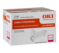 OKI 43870022 MAGENTA DRUM - 20000 PAGES | PER C5850DN