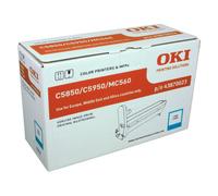 OKI Tamburo 43870023 Ciano 20.000 pagine Originale