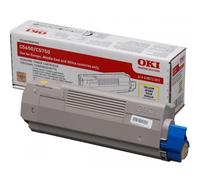 OKI 43872305 cartuccia toner 1 pz Originale Giallo (OKI - gul - original - toner