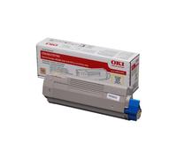 OKI 43872305 Cartuccia Toner Originale OKI, Giallo, Standard, 2000 pagine