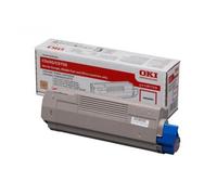Oki 43872306 toner originale magenta 2.000 copie per C5650