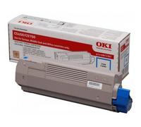 OKI 43872307 cartuccia toner 1 pz Originale Ciano (OKI - cyan - original - toner
