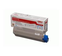 OKI 43872307 Toner Ciano, 2.000 Pagine 5% Per C 5650 5650 DN N 5750 5750 DN