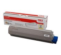 OKI 44059105 Cartuccia Toner Originale OKI, Giallo, Standard, 8000 pagine