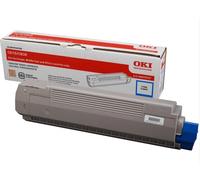 OKI 44059107 cartuccia toner 1 pz Originale Ciano [44059107]