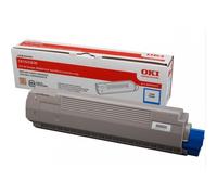 OKI 44059107 cartuccia toner 1 pz Originale Ciano (OKI C810 C830 CYAN TONER OKI