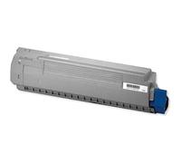 OKI 44059165 Cartuccia Toner Originale OKI, Giallo, Standard, 7300 pagine