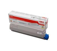 OKI 44059209 cartuccia toner 1 pz Originale Giallo (OKI - gul - original - toner