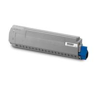 Oki 44059211 cartuccia toner 1 pz originale ciano