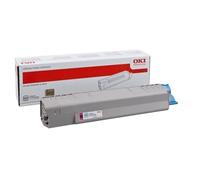OKI 44059254 Cartuccia Toner Originale OKI, Magenta, Standard, 10000 pagine