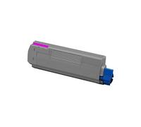 OKI 44059254 magenta (magenta) toner compatibile