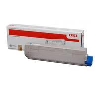 OKI 44059255 Cartuccia Toner Originale OKI, Ciano, Standard, 10000 pagine