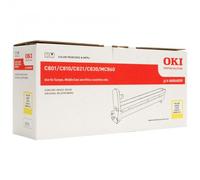 OKI 44064009 GIALLO TAMBURO - 20000 PAGINE PER C801DN