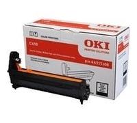 OKI 44315108 - Tamburo per stampante OKI C610, 20000 pagine, LED, nero, nero, 372 mm