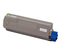 OKI 44315305 Cartuccia Toner Originale OKI, Giallo, Standard, 6000 pagine