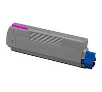 OKI 44315306 magenta (magenta) toner compatibile