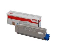 OKI 44315307 cartuccia toner 1 pz Originale Ciano (OEM OKI C610 Cyan 6000 Pages