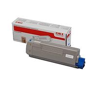 OKI 44315307 Cartuccia Toner Originale OKI, Ciano, Standard, 6000 pagine