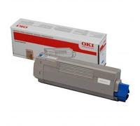 OKI 44315307 ciano (cyan) toner originale