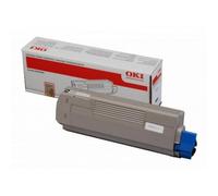 OKI 44315308 cartuccia toner 1 pz Originale Nero (OKI C610 BLACK TONER OKI C610