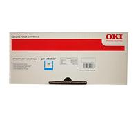 OKI - 44318607 - Cartuccia di Toner cyan Cartuccia Ciano 11000pgs