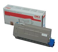 OKI 44318607 Cartuccia Toner Originale OKI, Ciano, Standard, 11500 pagine