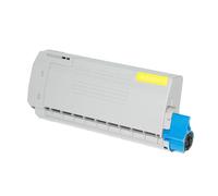 OKI 44318617 giallo (yellow) toner compatibile