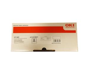 OKI 44318657 BIANCO TONER - 6000 PAGINE PER C711WT