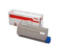 OKI - 44318657 Toner Originale Bianco per C711WT Capacit 6000 Pagine
