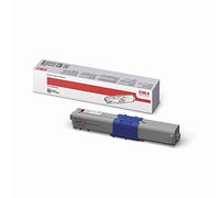 OKI 44469705 Cartuccia Toner Originale OKI, Magenta, Standard, 2000 pagine