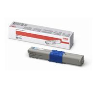 OKI 44469705 Kit Di Toner Magenta, 2.000 Pagine ISO IEC 19798 Per OKI C 310 3