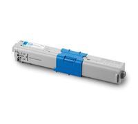 Oki 44469706 cartuccia toner 1 pz originale ciano