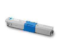 OKI 44469706 cartuccia toner 1 pz Originale Ciano (OKI TONER-CYAN-C310-331/510 -