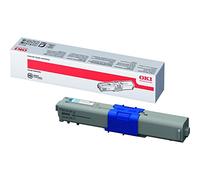 OKI 44469706 Cartuccia Toner Originale OKI, Ciano, Standard, 2000 pagine