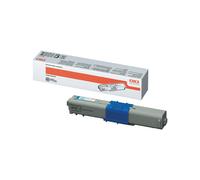 OKI - 44469706 - Oki - Toner - Ciano - C300 C500 - 44469706 - 2.000 pag - OKIC300C - Conf. da 1 Pz. - 44469706