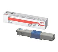 Oki 44469706 - Toner per C 310, 331, 510, 511, colore: ciano