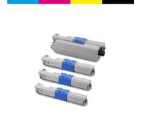 OKI 44469722 23 24 44469804 - Toner Rig. per C510 C530 MC561 C511 C531 M 5000pag