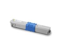 OKI 44469722 cartuccia toner 1 pz Originale Giallo