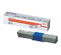 OKI 44469722 Cartuccia Toner Originale OKI, Giallo, XL, 5000 pagine