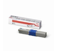 OKI 44469724 Kit Toner Ciano, 5.000 Pagine Iso IEC 19798 C 510 Dn 511 Dn 530 Dn