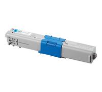 OKI 44469724 Toner cyan Originale Unità toner Ciano 5000 pagine
