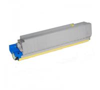 OKI 44643001 giallo (yellow) toner compatibile