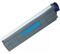 OKI 44643003 ciano (cyan) toner compatibile