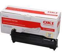 OKI 44844505 10000 pagine Giallo 1 pz Toner for C831/C841 Yellow 10000 Pages