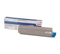 OKI 44844505 Cartuccia Toner Originale OKI, Giallo, Standard, 10000 pagine