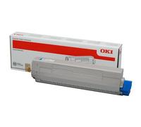 OKI 44844507 cartuccia toner 1 pz Originale Ciano (OKI TONER-CYAN -C831/841/C831
