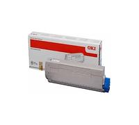 OKI 44844507 Cartuccia Toner Originale OKI, Ciano, Standard, 10000 pagine