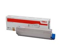 OKI 44844507 ciano (cyan) toner originale